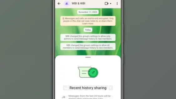 La nueva función que se viene a WhatsApp: los recién llegados a un grupo podrán acceder a los mensajes previos.