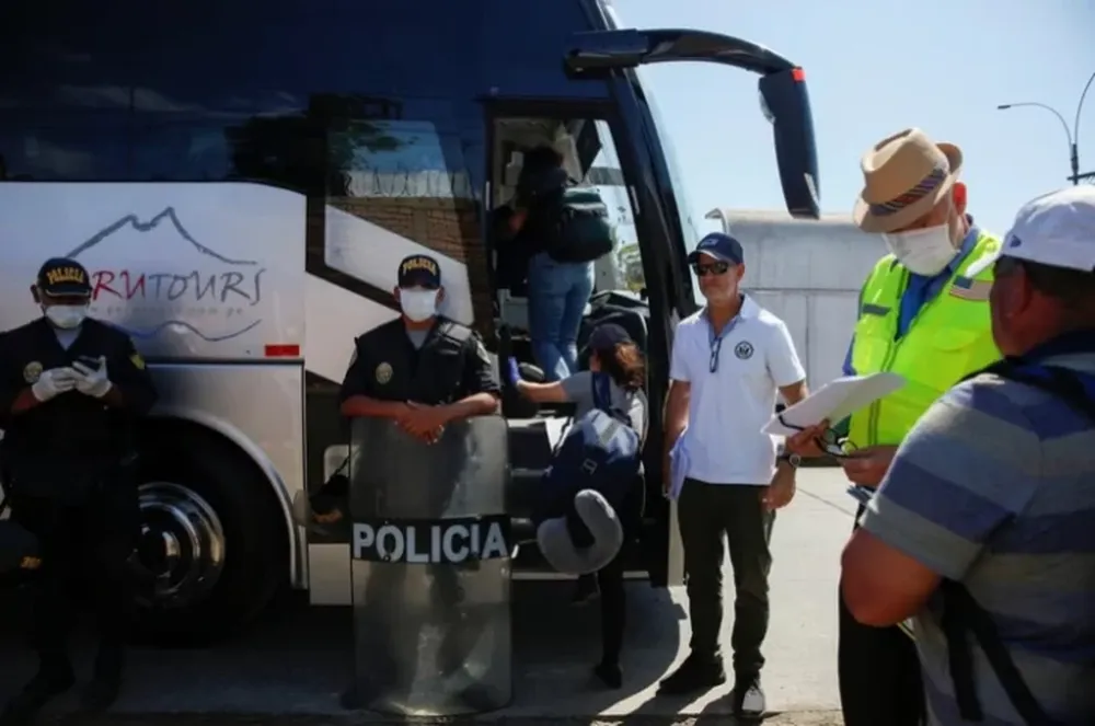 Dos fallecidos más en Perú que elevaron las víctimas fatales a 7