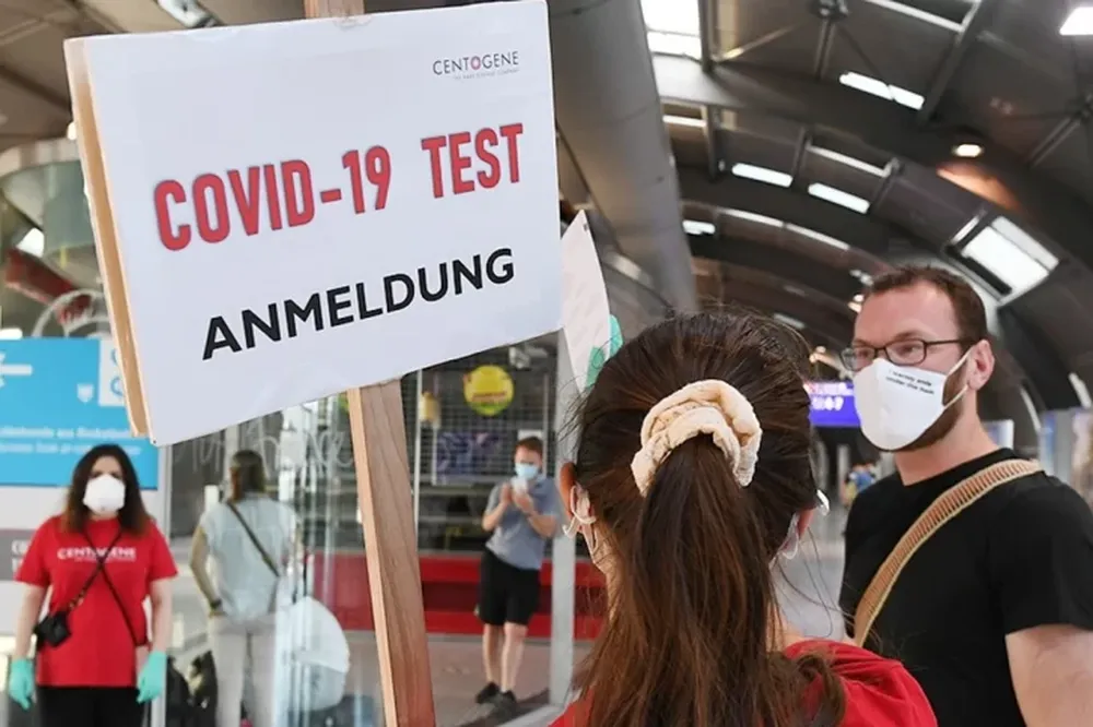 Alemania reportó un récord diario de casos de coronavirus en seis meses