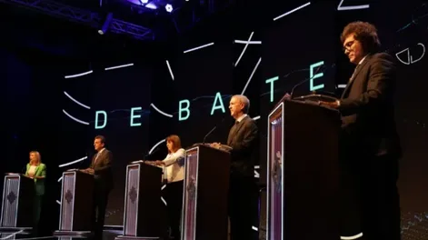 Los candidatos presidenciales reivindicaron sus intervenciones en el primer debate