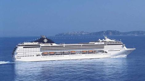 En crucero por Brasil