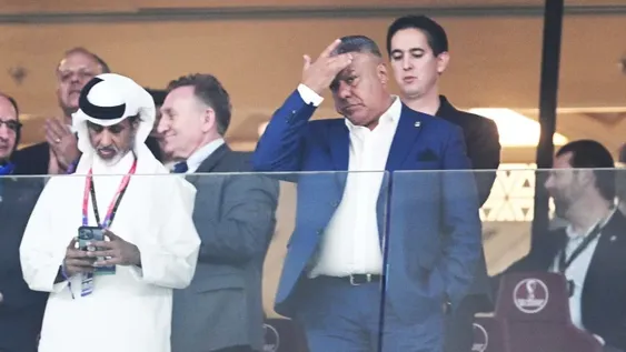 “No tengo palabras para explicar lo que siento”, dijo el sanjuanino “Chiqui” Tapia