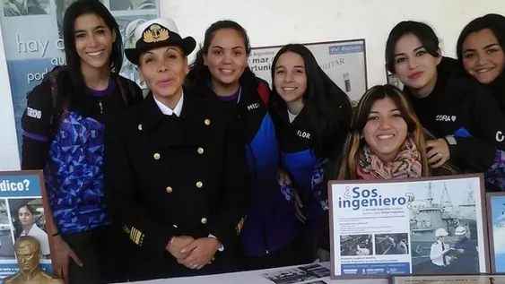 Pasó 34 años en la Armada y volvió a San Juan a prestar su servicio