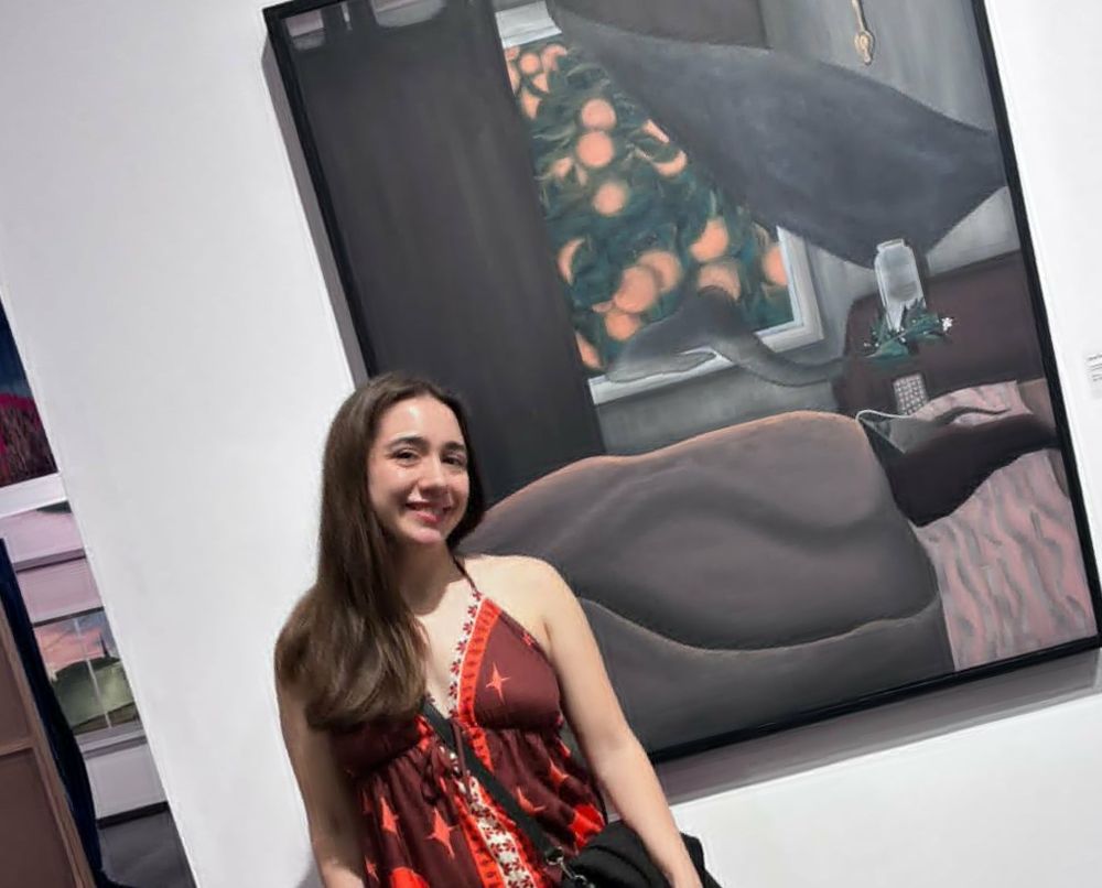 La artista visual Ana Trella, quien expondrá en CABA por primera vez de manera individual.