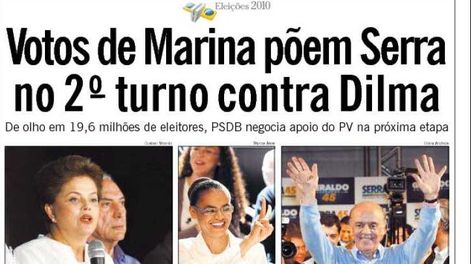 Efecto Marina: ambientalista decide la elección en Brasil