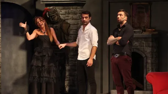 Abracadabra arrancó risas