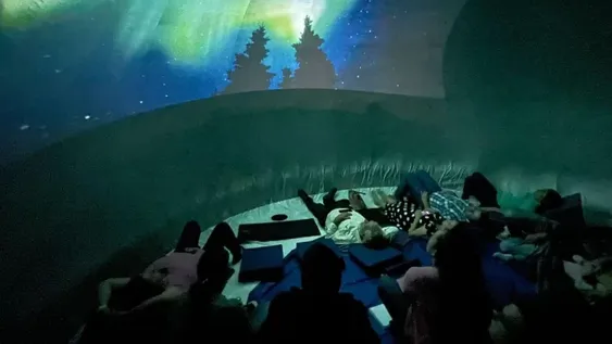 Una aventura envolvente