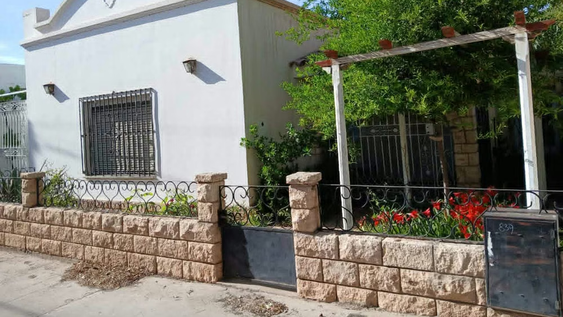 La vivienda que habitó César H. Guerrero en la capital sanjuanina, que buscan convertir en Casa Museo