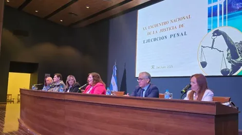Diario de Cuyo | Decenas de personas participaron de actividades durante dos días sobre la justicia de ejecución penal.