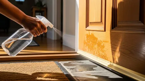Truco viral: para qué sirve rociar vinagre en la puerta de entrada de tu casa y cómo aplicarlo correctamente