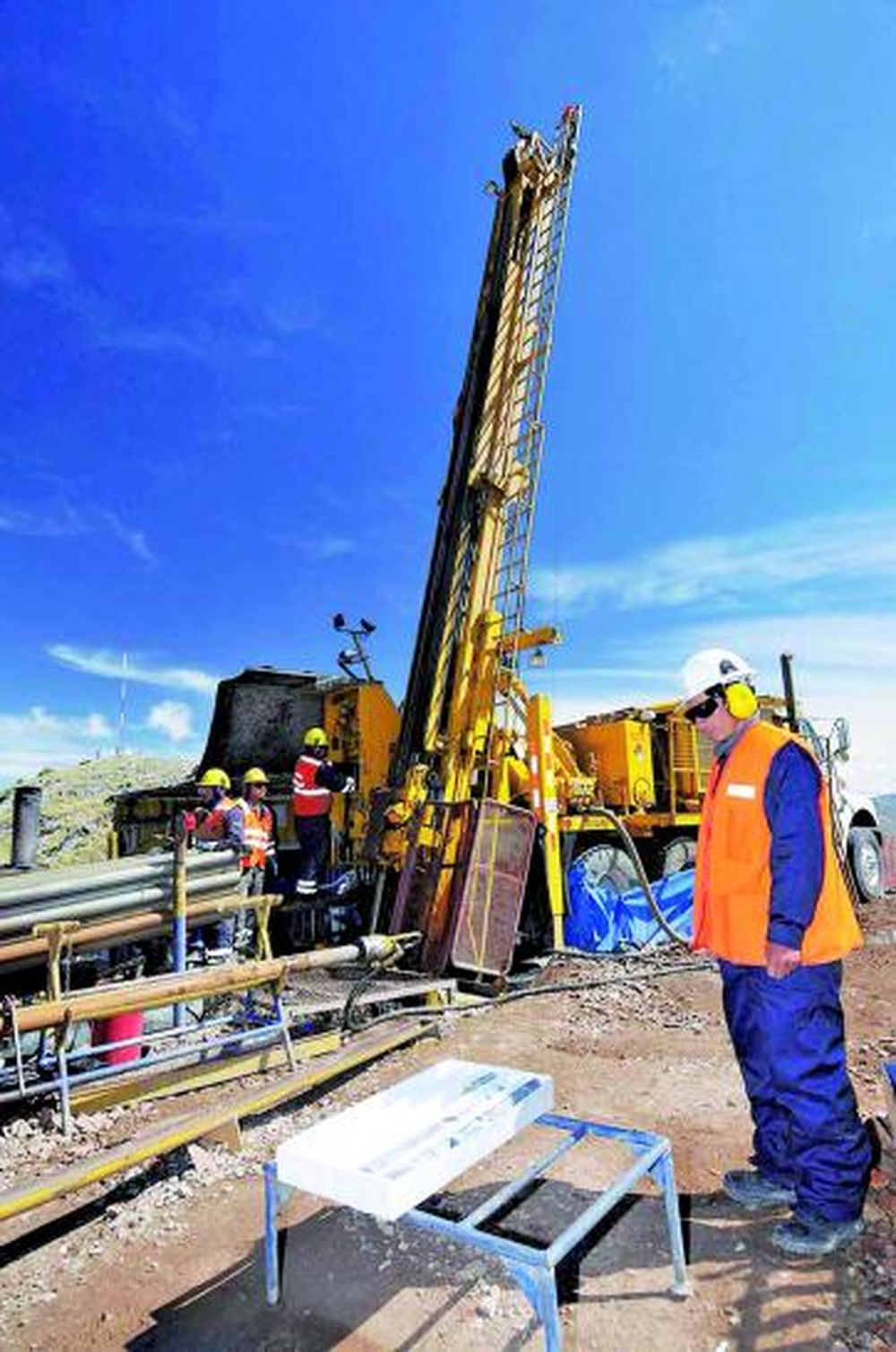 Hace falta unos 400 millones de dólares al año para reactivar la exploración