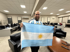 casi 25.000 km en 38 dias: la antiargentinidad, inglaterra, el trapo de malvinas, messi de cerca y toda la intimidad del mundial, en el balance del enviado de diario de cuyo