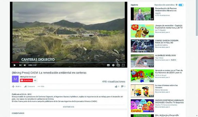 Mining Press / CAEM: La remediación ambiental en canteras