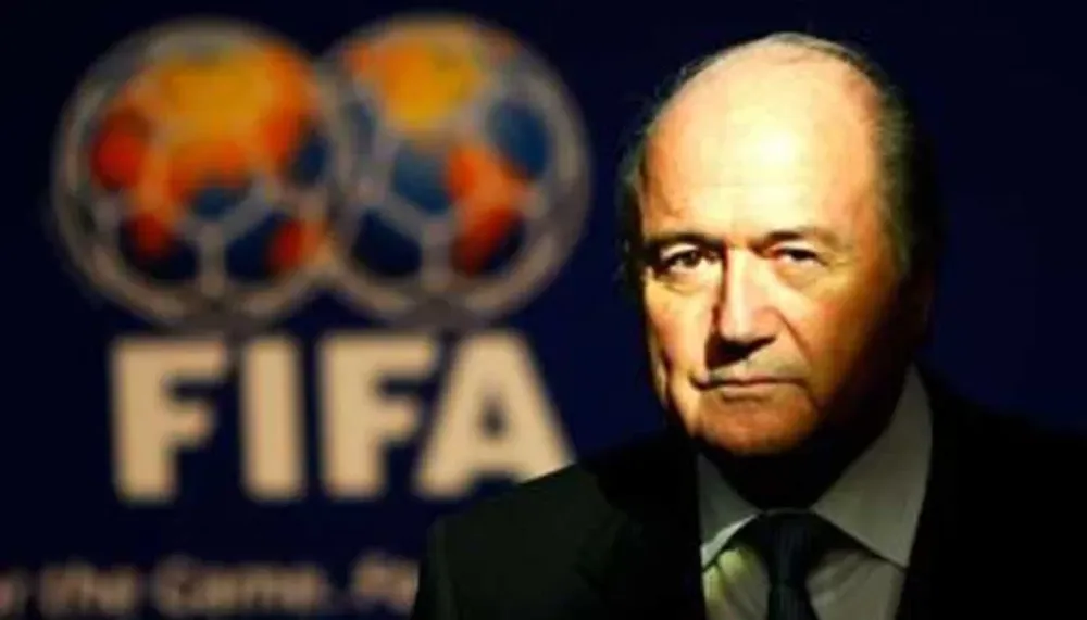 Blatter, hombre eterno