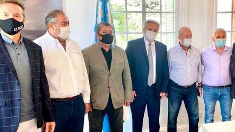 La CGT suspendió el acto del viernes en su sede con Alberto Fernández