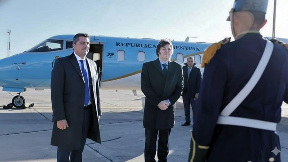 &nbsp;Javier Milei llegó a París para participar de la Argentina Week junto a funcionarios, empresarios y mandatarios provinciales, entre ellos Marcelo Orrego.