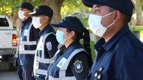 Contagios en la Policía: 191 efectivos cursan la enfermedad y 109 son sospechosos