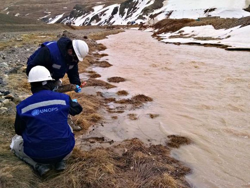 La ONU sugirió un estudio de riesgos para Veladero