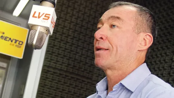 Fabián Martín dejó atrás el coronavirus y ya puede retomar sus funciones