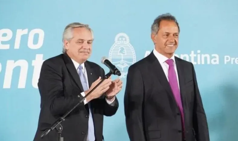 Scioli asumió como nuevo ministro de Desarrollo Productivo