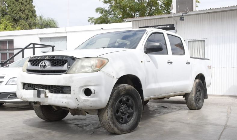 Recuperan camioneta robada en Rawson pocas horas después del ilícito