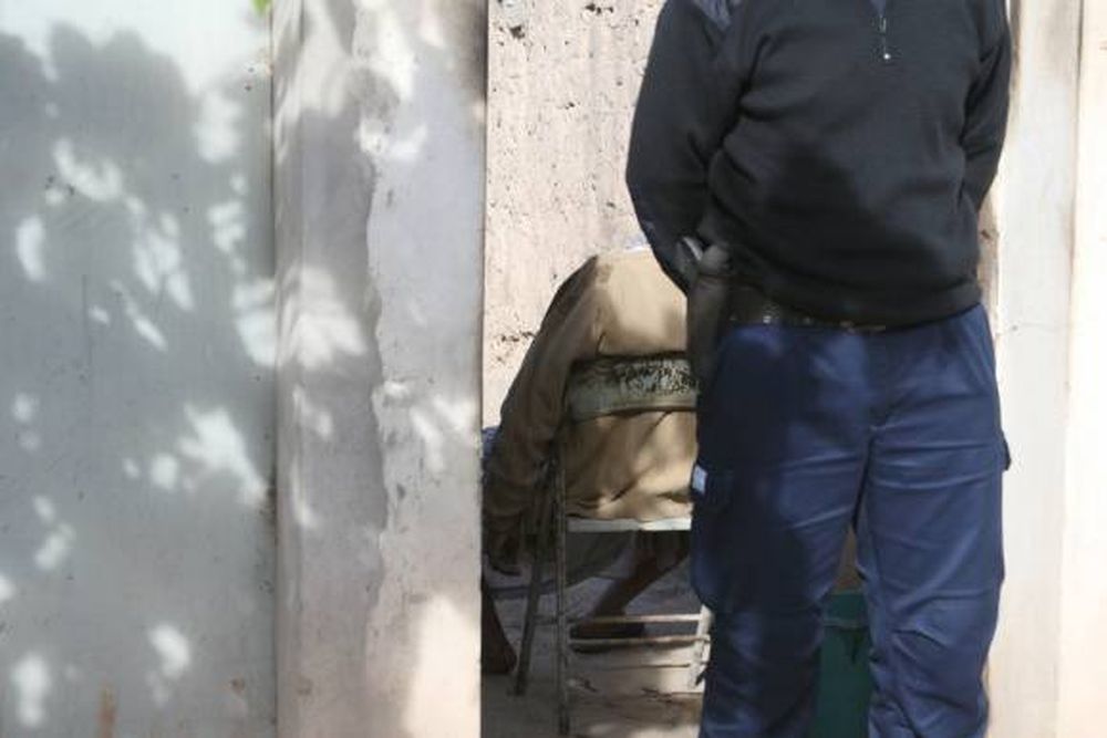 Una muerte sangrienta