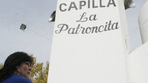 La Patroncita, abogada del agua vallista