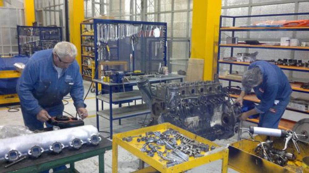 Abren un centro de formación metalmecánica para San Juan