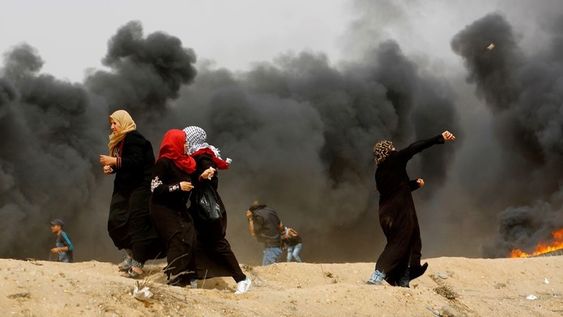 Franja de Gaza: cuatro palestinos murieron por tiros de fuerzas israelíes
