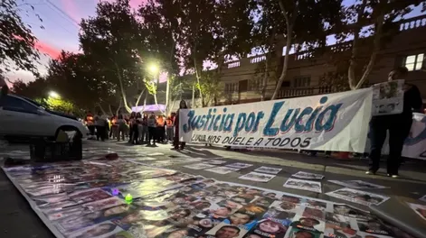 Tensión en las afueras de Tribunales tras la desvinculación del hijo del juez federal