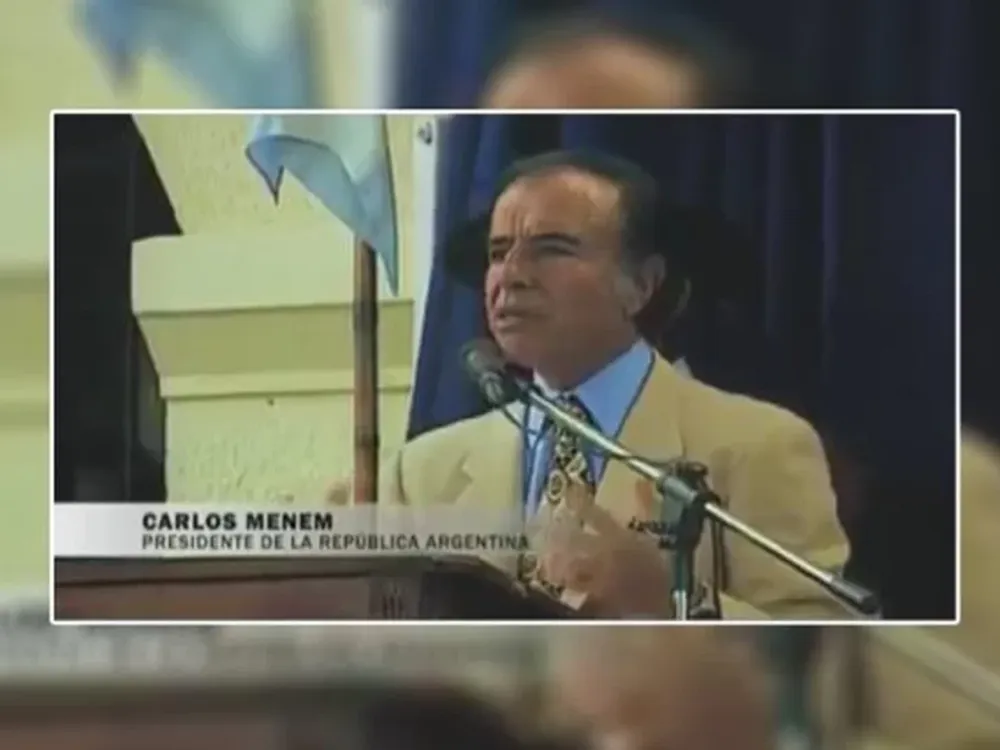 Las frases, furcios y humoradas de Menem que entraron en la historia
