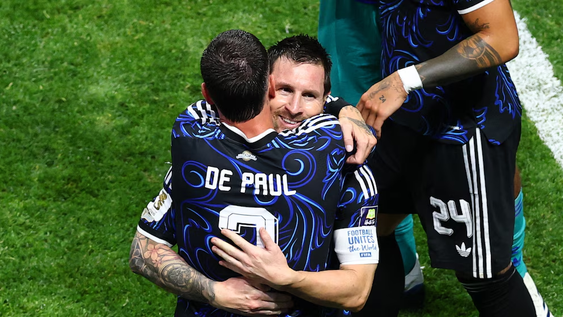Lionel Messi.