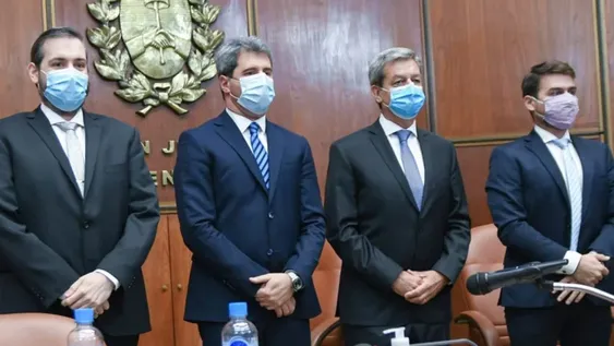 Uno de los ejes del discurso de Uñac destacará la infraestructura sanitaria