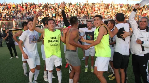 Los Andes de Tudcum goleó y por primera vez es el rey del fútbol departamental