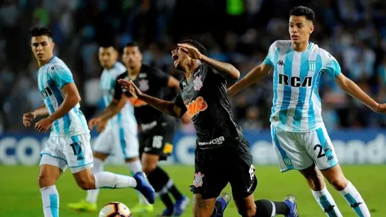 Racing quedó afuera de la Sudamericana tras perder por penales contra Corinthians