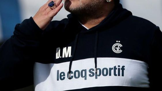 Diego viajó a Venezuela