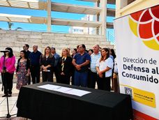 defensa al consumidor y un acto donde hubo acciones en ciberseguridad, entrega de reconocimientos y un anuncio esperado defensa al consumidor y un acto donde hubo acciones en ciberseguridad, entrega de reconocimientos y un anuncio esperado