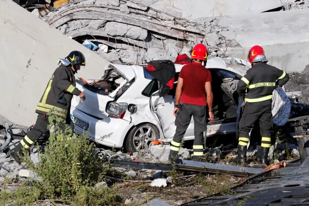 Un error de construcción habitual en los años 60 explica la tragedia del puente