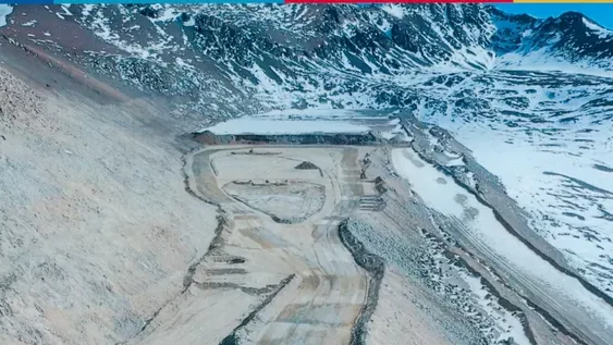 El retiro de la escombrera que había armado Los Pelambres llegó al 91%