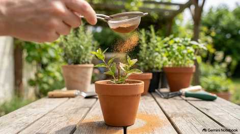aplicar canela en las plantas permite acelerar el desarrollo de raices en esquejes jovenes y prevenir la aparicion de hongos destructivos