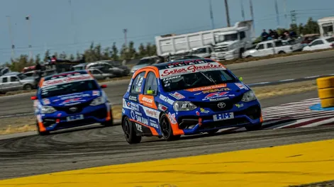 Facundo Leanez se metió entre los diez mejores de la Clase 2