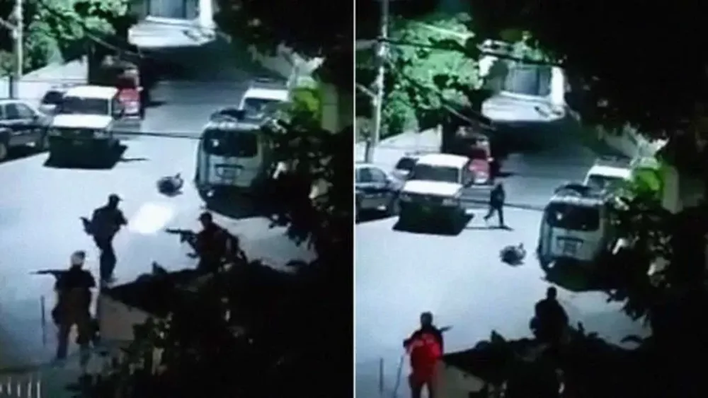 El video del momento en que asesinaron al presidente de Haití
