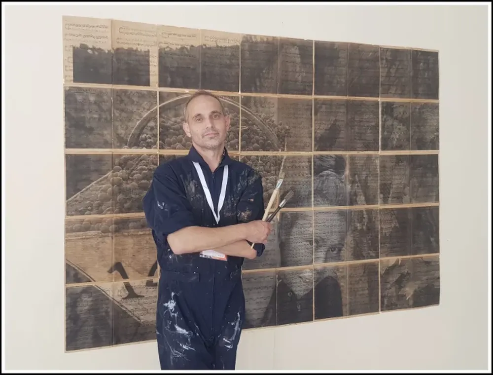 Pelichotti, fueuno de los 10artistas argentinosen exponeren el Centro WifredoLam.