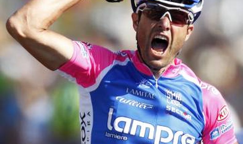 Petacchi, en jornada de transición