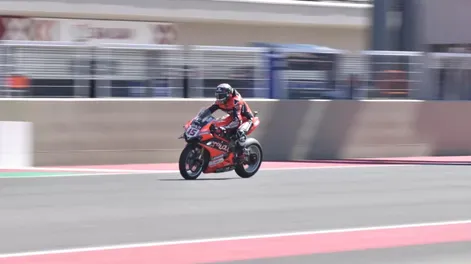 Scott Redding ganó en El Villicum y estiró la definición del campeonato