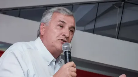 Gerardo Morales: “El Presidente recibe delincuentes en la Casa Rosada”