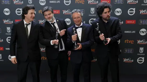“El ciudadano ilustre” ganó el Premio Platino como Mejor Película