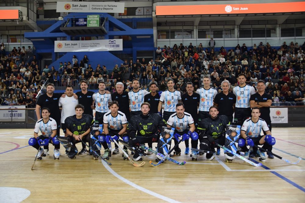 Todo listo. Argentina ya probó pista en Asunción y este lunes comenzará su sueño ante Francia en el Mundial Senior.
