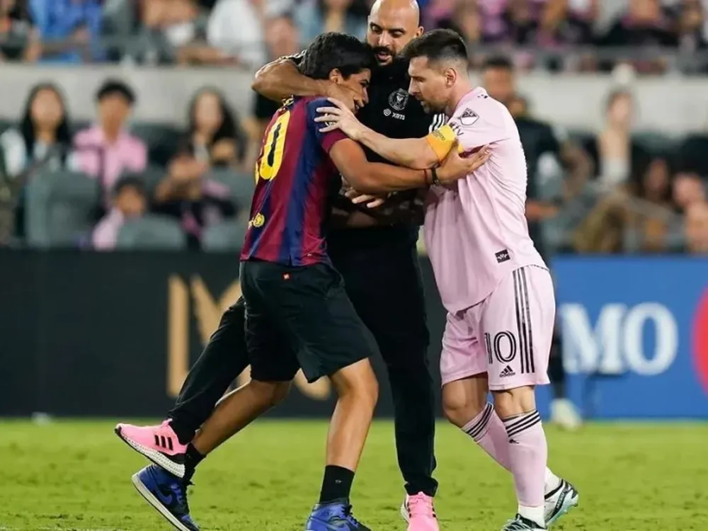 El guardaespaldas de Messi, el nuevo héroe de TikTok: el video que lo respalda