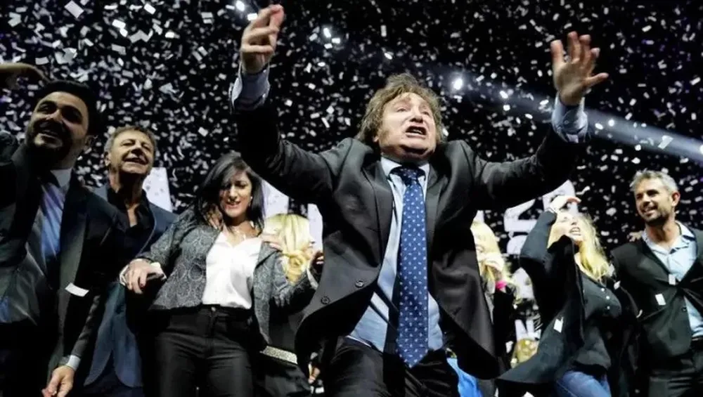 Milei: “Tenemos méritos para poder ganar en primera vuelta”